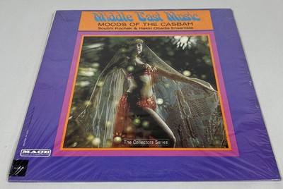 SOUBHI KOCHAK & HAKKI OBADIA ENSEMBLE: moods of the casbah MACE 12'' LP 33 RPM