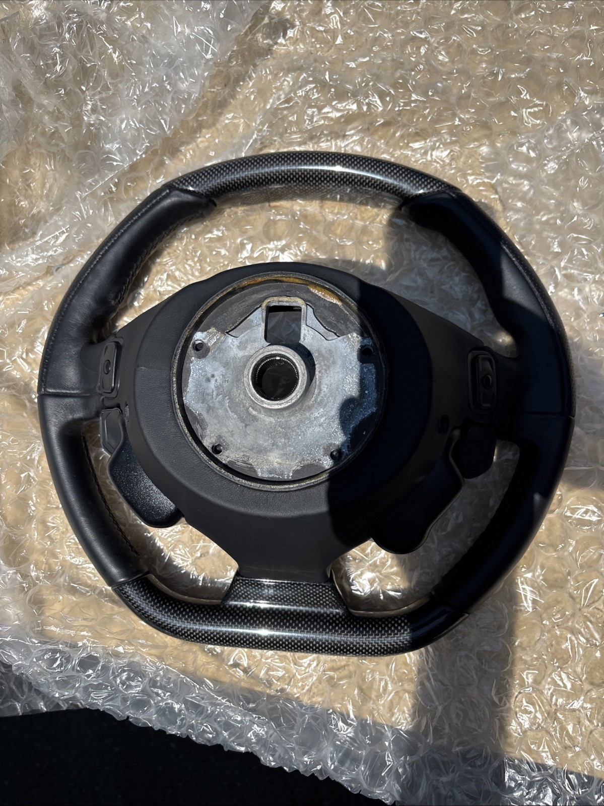 OEM Carbon Fiber Ferrari 488 Steering Wheel – Used