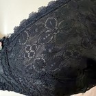 JC Penny 2 Black Sheer Lace Under wire Bras 34D Style 1837 — photo 3
