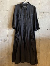 Margaret Howell Long Dress Dark Grey Size 2 43.3 inches