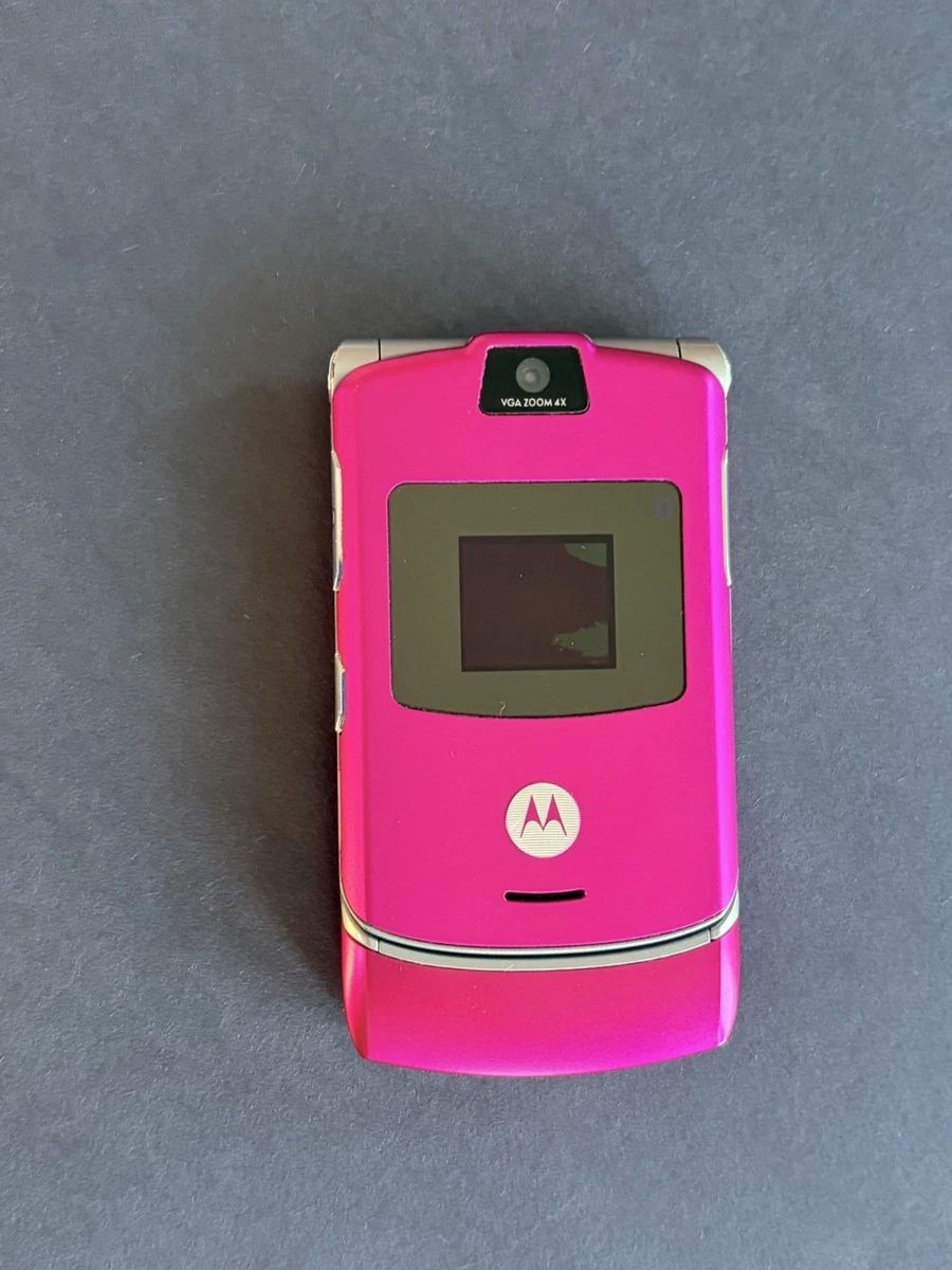 Motorola Silver 5 MB Cell Phones & Smartphones for sale | eBay