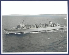 USS CAMDEN AOE-2 Fast Combat Support Ship 8 x 10 Official USN Photo