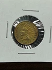 1883 Indian Head Cent Penny 1c AU About Uncirculated Better Date