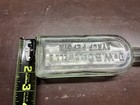 Vintage Dr. W.B. Caldwell Syrup Pepsin Embossed Medicine Bottle. — photo 8