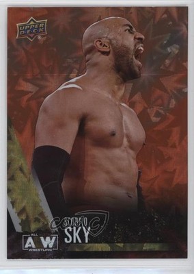 2021 Upper Deck AEW All Elite Wrestling Dynamite Scorpio Sky #8 1m8e