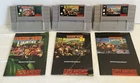 Donkey Kong Country SNES DKC 1, DKC 2 & DKC 3 With Manual