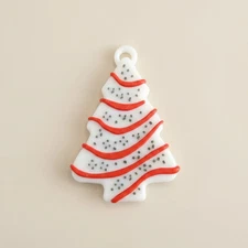 Little Debbie Christmas Tree Cake Ornament