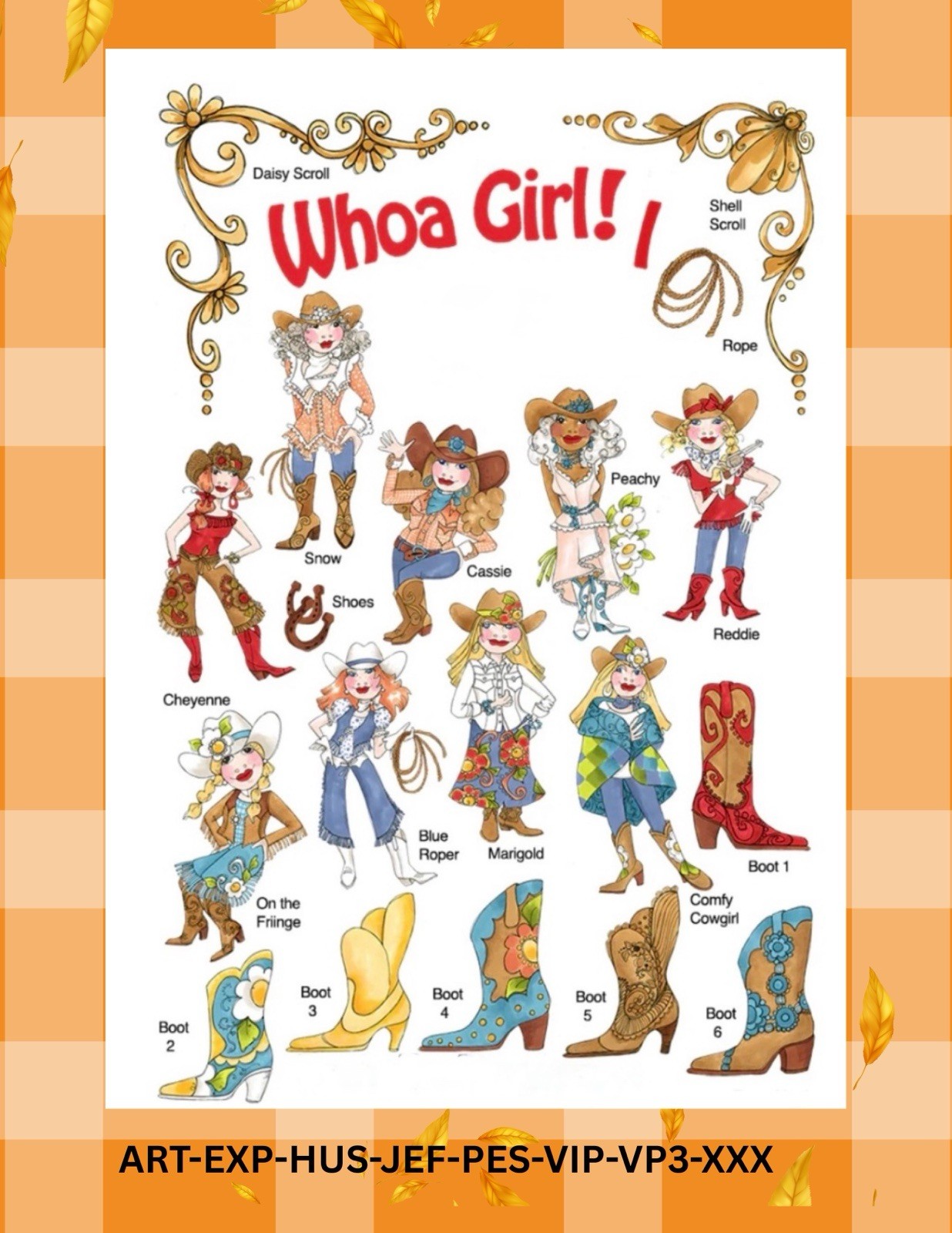 Designs Whoa Girl 1 Usb/flash Drive