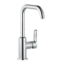 Kludi Pure&Solid Waschtisch-Einhandmischer, AuslaufhöHe 205Mm, Schwenkbar, Mit