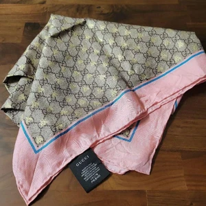 Foulard en soie GUCCI GGBee #QO6FJQ