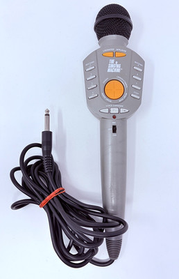 The Singing Machine Karaoke Party Microphone SMM123  Voice Changer Effects MC