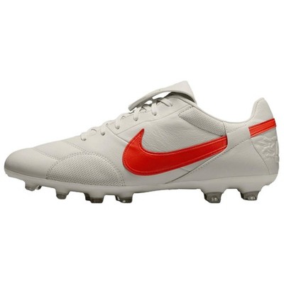 Nike Premier 3 Soccer Shoes Unisex Light Gray - HM0265-010 MT