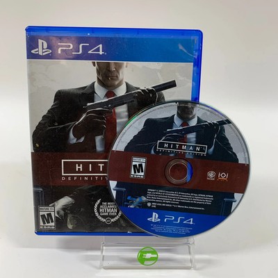 Hitman: Definitive Edition (Sony PlayStation 4 PS4, 2018)