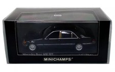 1/43 Mercedes-Benz 600 SEL 1991 Black Metallic