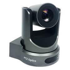 PTZOptics 20x-USB Gen2 Full HD Broadcast and Conference Indoor PTZ Camera Gray