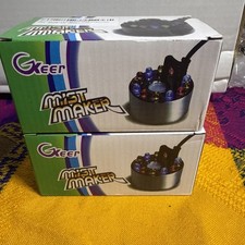 Mist Maker Machine With Decorative LEDs (2- P...