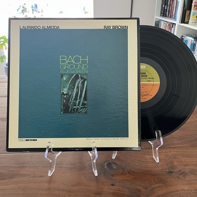 Laurindo Almeida Ray Brown  Bach Ground Blues & Green 1970 LP Century City 80102