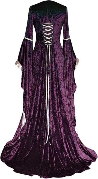 open lace back dress Sakkas Bridget Renaissance Dress main image 1