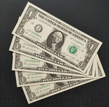 UNITED STATES ONE DOLLAR 2021 P551 5 PCS UNC