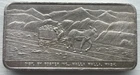 3 Oz. Vintage Day Mines  . Wallace Idaho Foster Silver Bar 1969 Rare