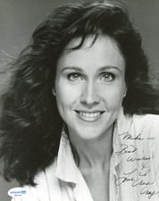 Erin Gray "Buck Rogers in the 25th Century" SIGNED 8x10 Photo 'To Mike' B ACOA Erin Gray "Buck Rogers in the 25th Century" SIGNED 8x10 Photo 'To Mike' B ACOA