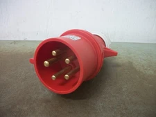 ABL SURSUM PIN & SLEEVE PLUG S52S30A 30AMP 415VOLT 4P 5W