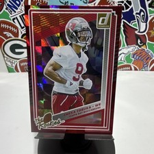 2025 Panini Donruss The Rookies Rookie Insert Emeka Egbuka #31 Buccaneers NFL