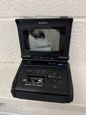 Sony Video 8 Walkman GV-S50 Hi-Fi Stereo Recorder Monitor