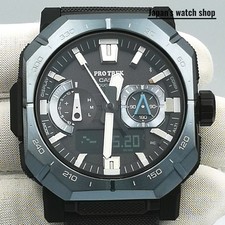 CASIO PRO TREK PRW-B1000B-2JF Blue Solar Bluetooth Men's Watch New in Box
