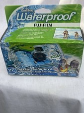 Fujifilm QuickSnap Waterproof Disposable Camera 35mm 27 Exposures Expired 3/25