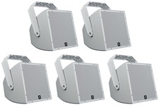  5 JBL AWC129 12" 200w Indoor/Outdoor 70V Surface Mount Commercial Speakers