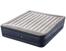 Intex Dura-Beam Plus Deluxe King Air Mattress with Built-In Pump, 24in