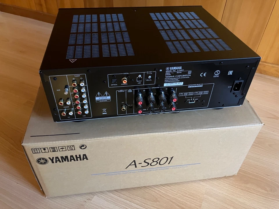 Yamaha Verstärker A-S801 - Bild 2 von 3