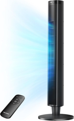 #ad #ad PELONIS 42quot; Oscillating Tower Fan with Remote Timer LED Display 6 Speeds Quiet $59.87