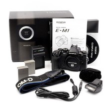 USED Olympus OM-D E-M1 Micro Four-Thirds Mirrorless Camera SHUTTER 991 Body