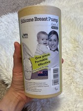 Haakaa Silicone Breast Pump Gen 1, 4oz/100ml, Manual Suction, New