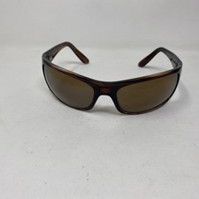 Maui Jim PEAHI MJ 202-10 65/19-120 Chocolate Brown W/ Brown Polarized Glass 2480
