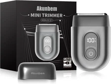 Electric Razor for Men Mini Shavers Portable Foil Shaver... 