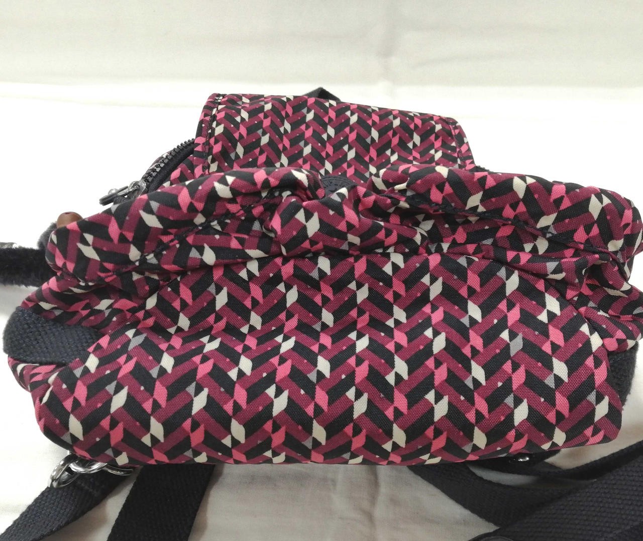 Kipling Backpack Model PPL Geometric Pattern KIPL… - image 3