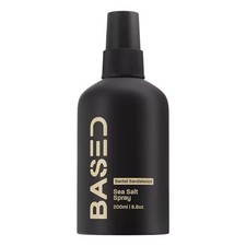 BASED Sea Salt Spray  Natural Finish, Texturizing  Volumizing Mist, 200ml, 6.8oz