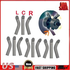 12 Pack Replacement 1/2" x 1/2" Black Stump Grinder Teeth For 500 Series