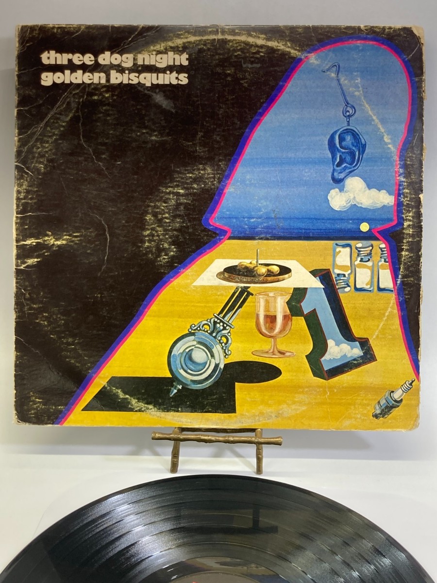 Three Dog Night Golden Bisquits Vintage Vinyl LP 1972 Dunhil