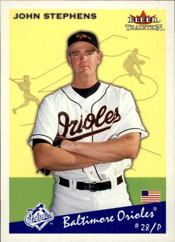 2002 John Stephens #U205