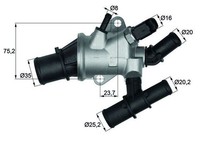 Mahle Thermostat, KüHlmittel TI 162 88 FüR Alfa Romeo Passend FüR Fiat