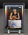 2025-26 TOPPS CHROME NBA #TCAR-YH Yang Hansen RC Auto Silver Refractor