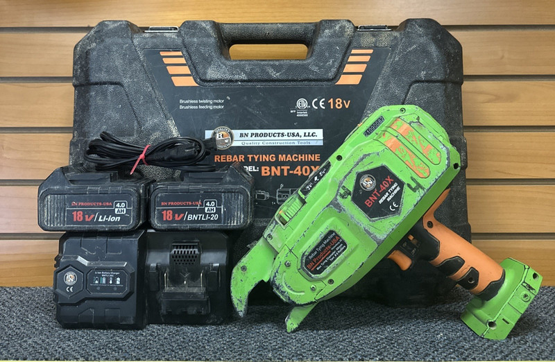 BN Products BNT-40X Rebar Tying Machine