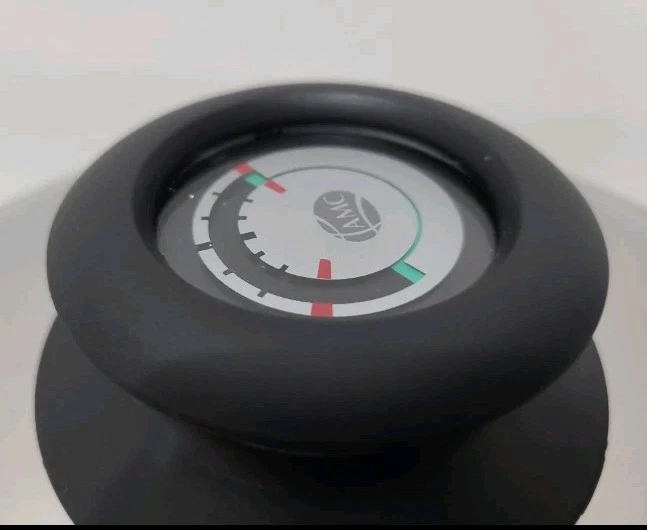 AMC 3 LITRI SERIE 29 + COPERCHIO CON VISIOTHERM BIANCO - Immagine 3 di 4