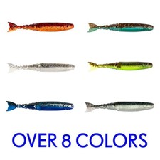 Chatterbait Chattershad 3.5" Soft Bait 5 Package