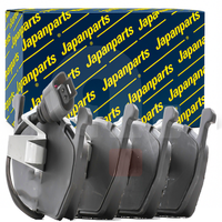 Japanparts BremsbeläGe Vorn FüR Audi A3 8V Seat Leon Skoda Octavia III