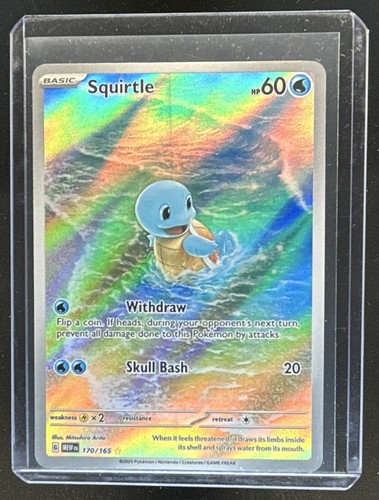 Squirtle — SV: 151